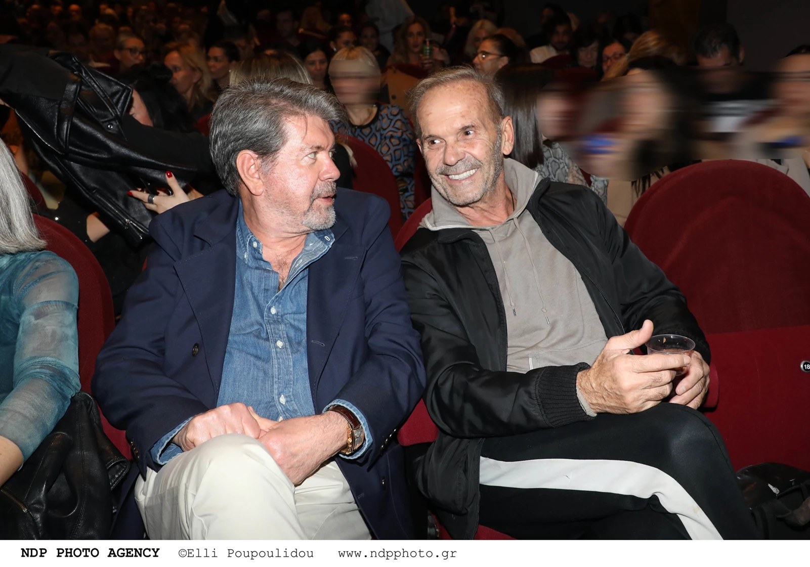 Γιάννης Λάτσιος και Πέτρος Κωστόπουλος