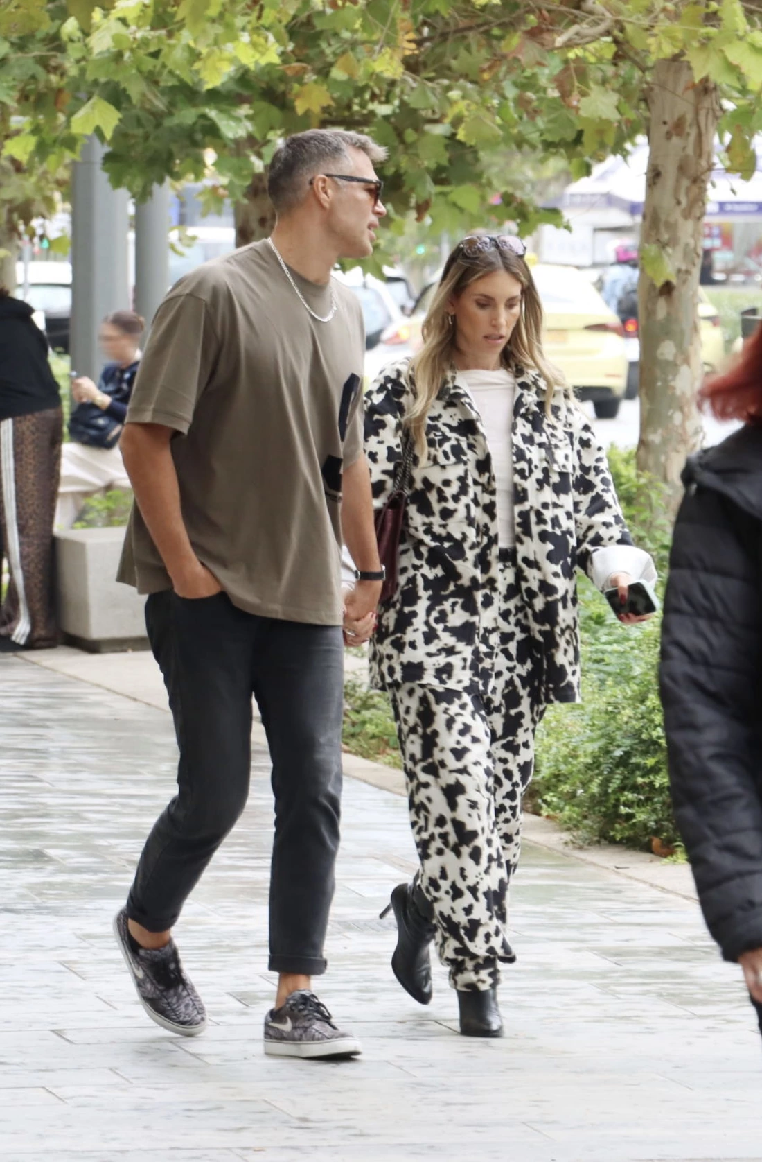 Αθηνά Οικονομάκου - Μπρούνο Τσερέλα