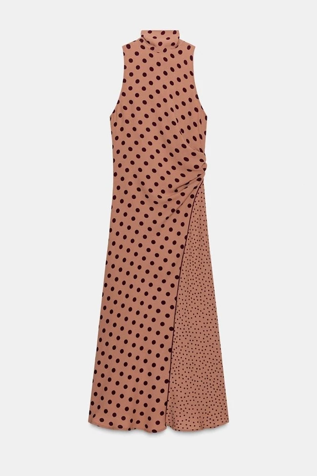 Αμάνικο φόρεμα, Zara