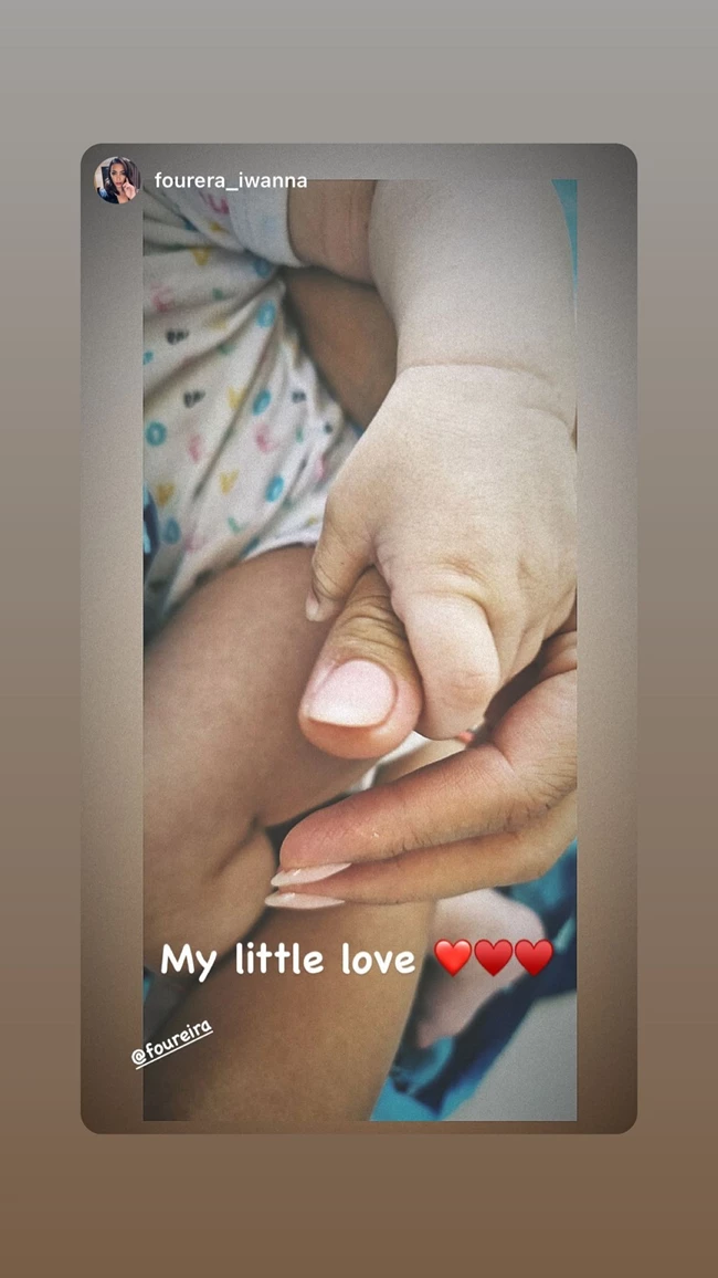 "Μικρή μου αγάπη…" | Η αδερφή της Ελένης Φουρέιρα, Ιωάννα, μόλις δημοσίευσε το πιο χαριτωμένο στιγμιότυπο με τον ανιψιό της