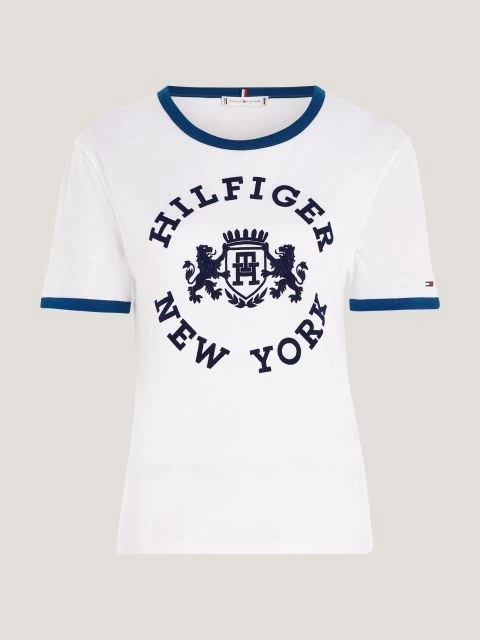 T-shirt με varsity λογότυπο, Tommy Hilfiger
