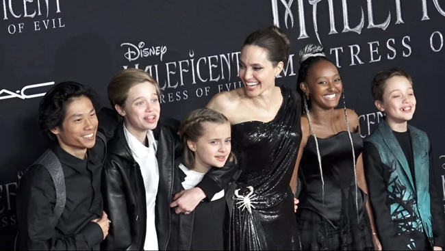 Brad Pitt: Η Angelina Jolie τον κατηγορεί ότι χτύπησε τα παιδιά τους