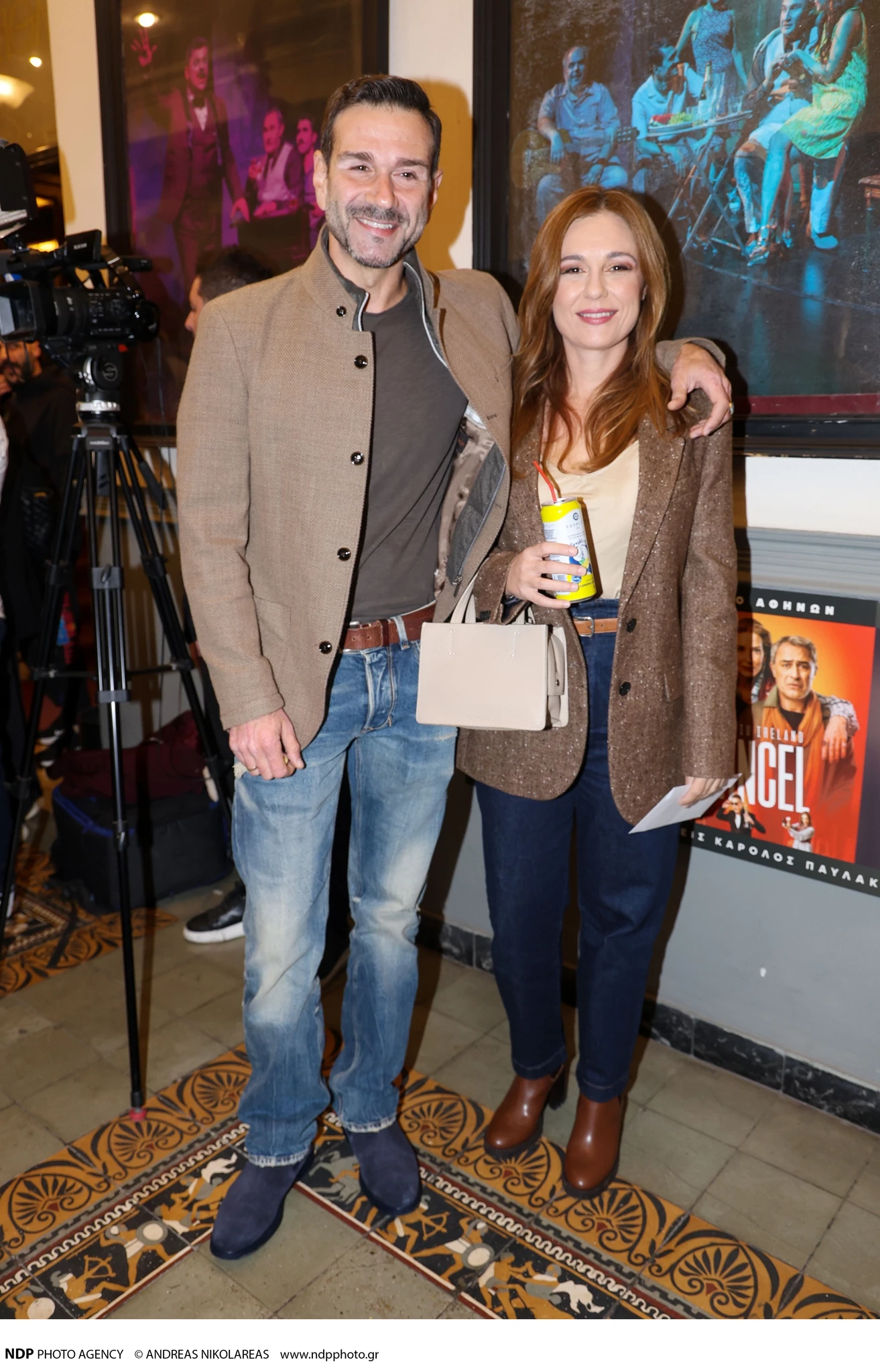 Couple goals για Θάλεια Ματίκα & Τάσο Ιορδανίδη | Η απόλυτα ταιριαστή εμφάνιση σε βραδινή τους έξοδο