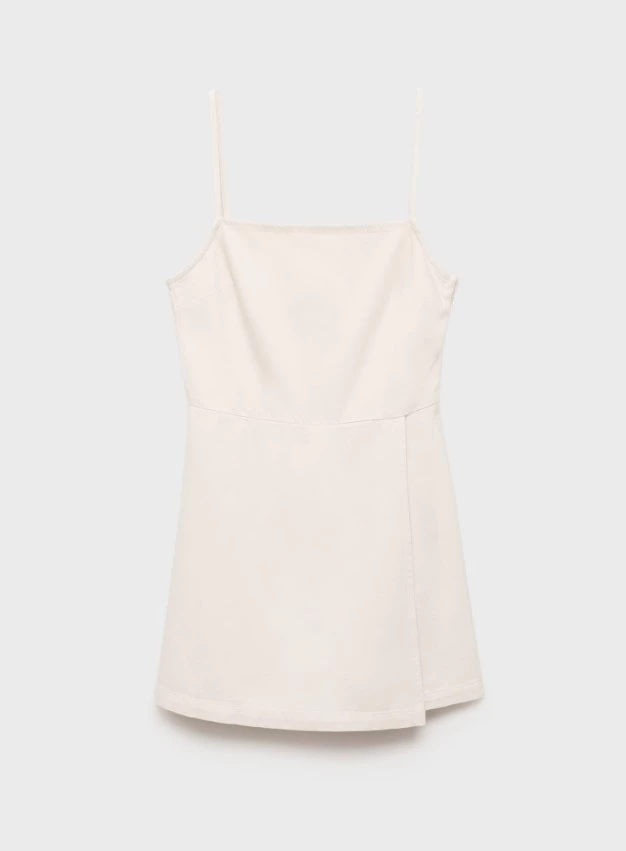 Η λευκή λινή σαλοπέτα που θα σε βάλει σε mood διακοπών