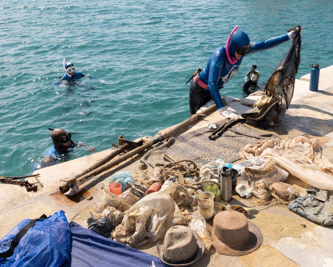 H Nautica στο πλευρό της All For Blue - Καθαρισμός στη Δήλο στο πλαίσιο της πρωτοβουλίας "Keep Mykonos Blue"