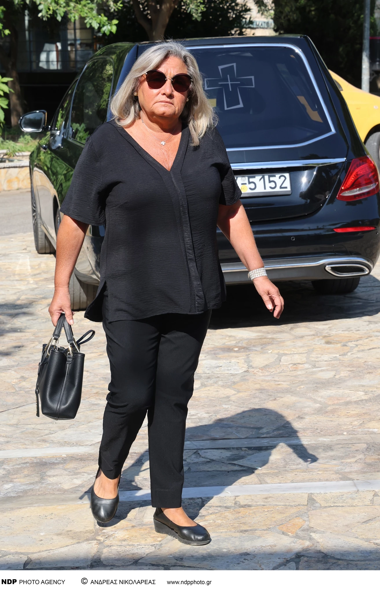 κηδεία Μαίρης Λίντα
