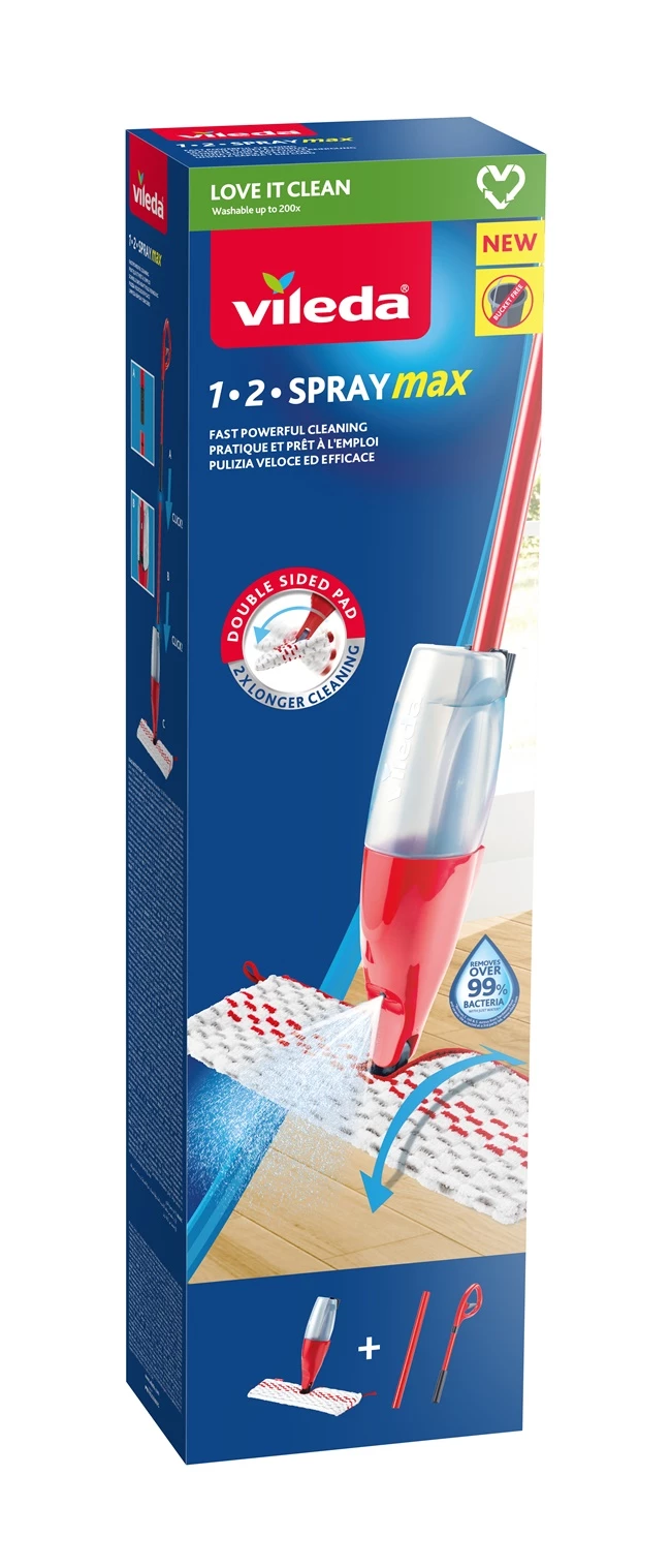 Το Vileda 12 Spray Max είναι το προϊόν της χρονιάς