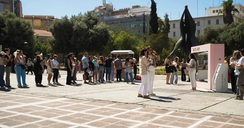 Nolah bags και ροζ μαγεία - Όλα όσα έγιναν στο φανταστικό event της Αθήνας - εικόνα 1