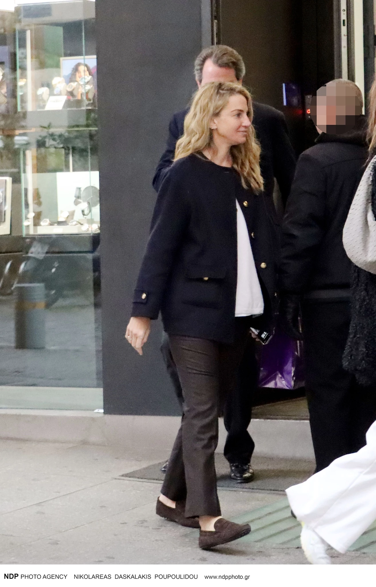 Χρυσή Βαρδινογιάννη Νικόλαος Ντε Γκρες