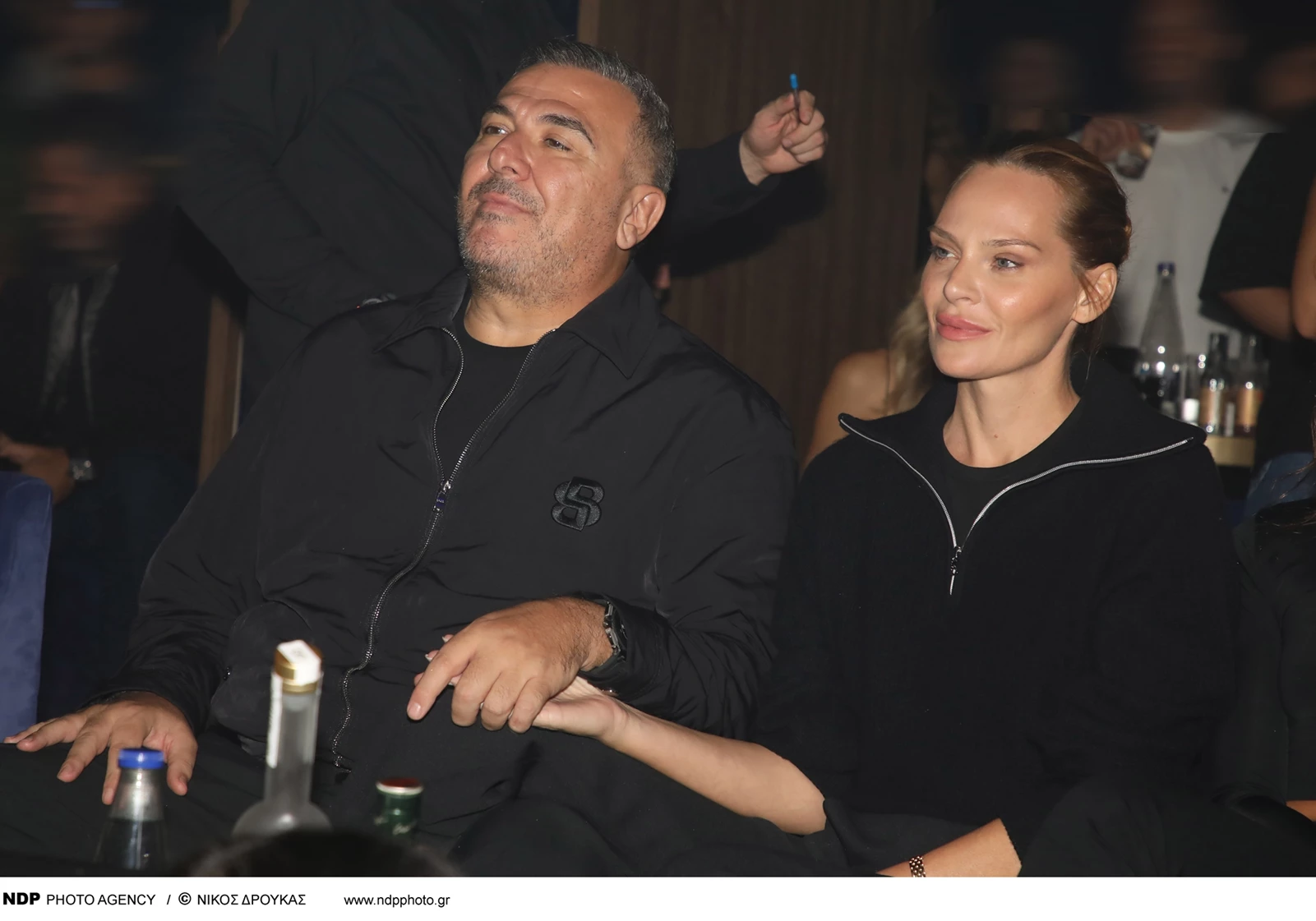 Αντώνης Ρέμος και Υβόννη Μπόσνιακ στον Θοδωρή Φέρρη