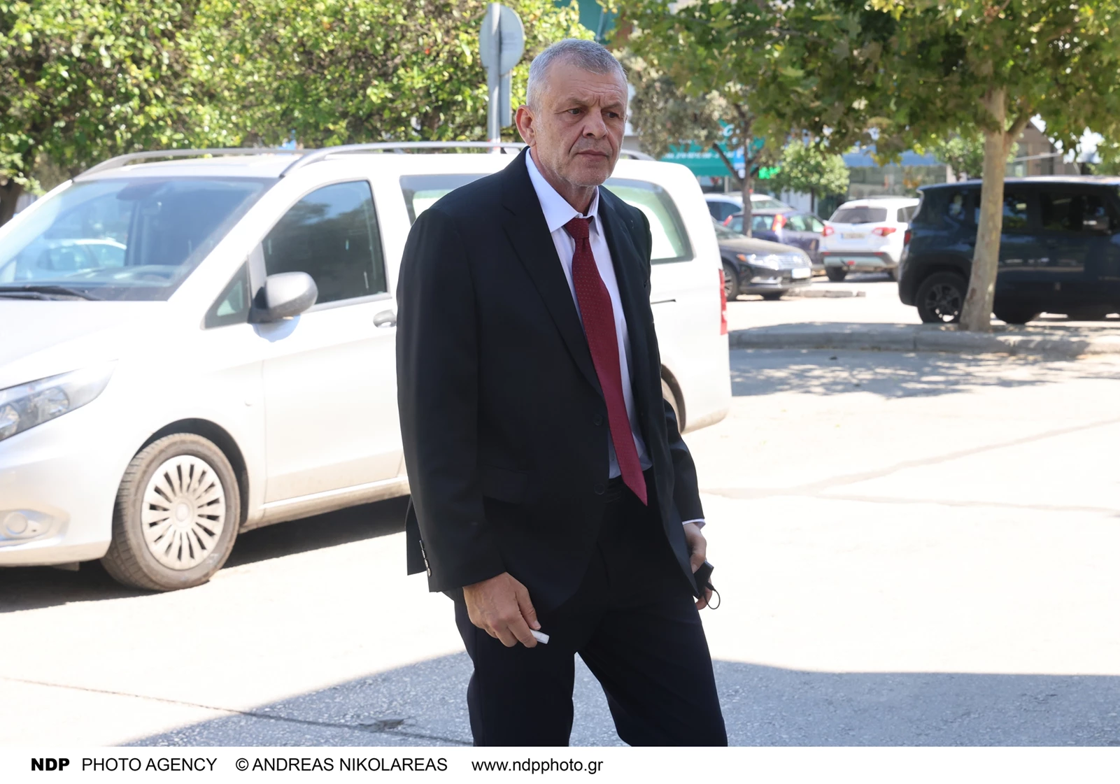 κηδεία Νίκου Καλογερόπουλου