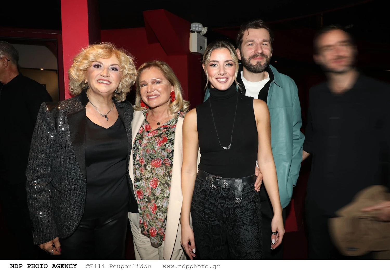 Η Υρώ Μανέ με την κόρη της, Φαίδρα