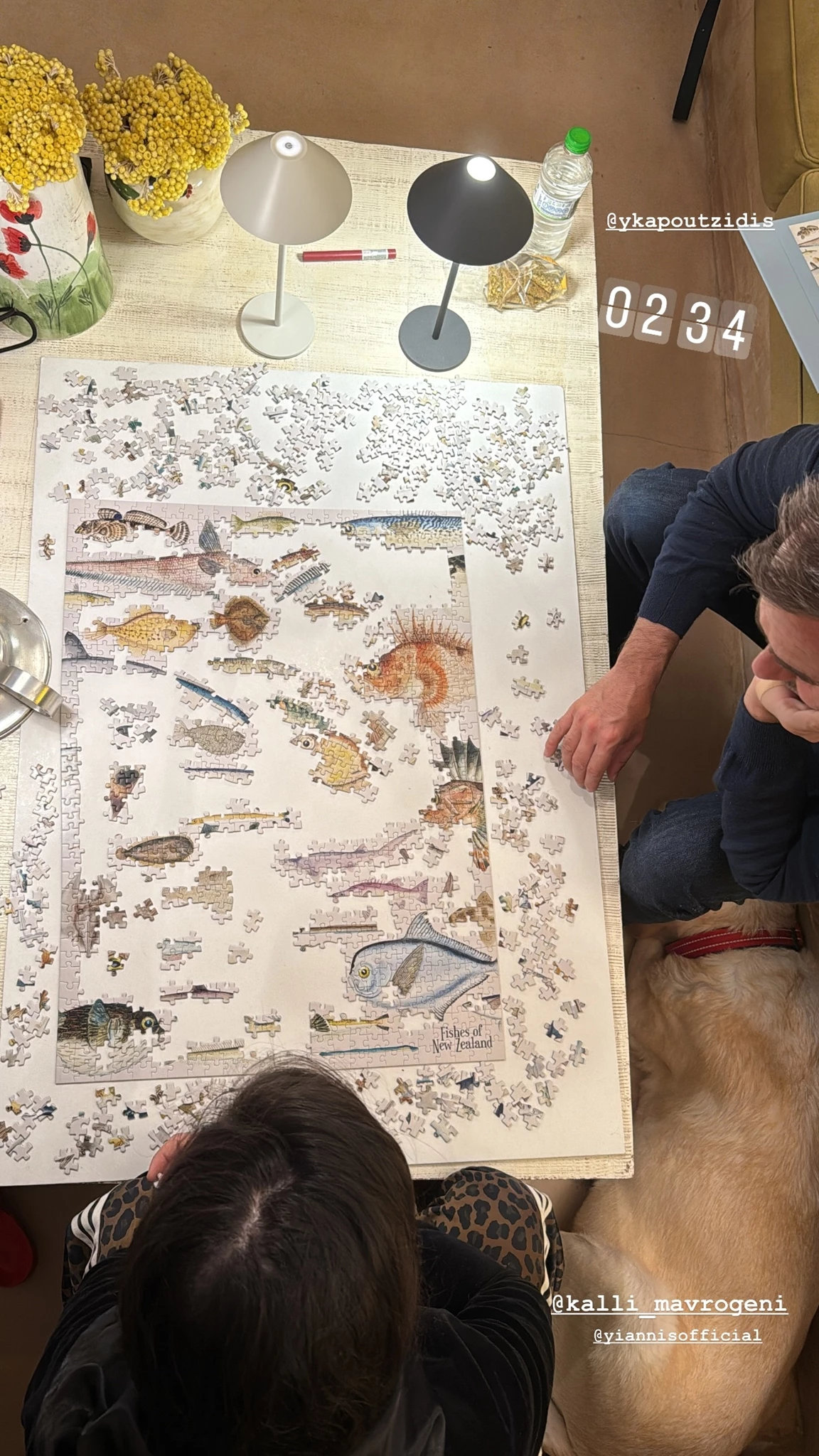 Ο Γιώργος Καπουτζίδης στο εξοχικό της Σμαράγδας Καρύδη | Ο λόγος που τους κράτησε ξύπνιους μέχρι τις 3 τα ξημερώματα