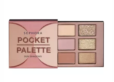 Pocket Palette Sun Shadows στην απόχρωση Noon Light, Sephora Collection (sephora.gr)