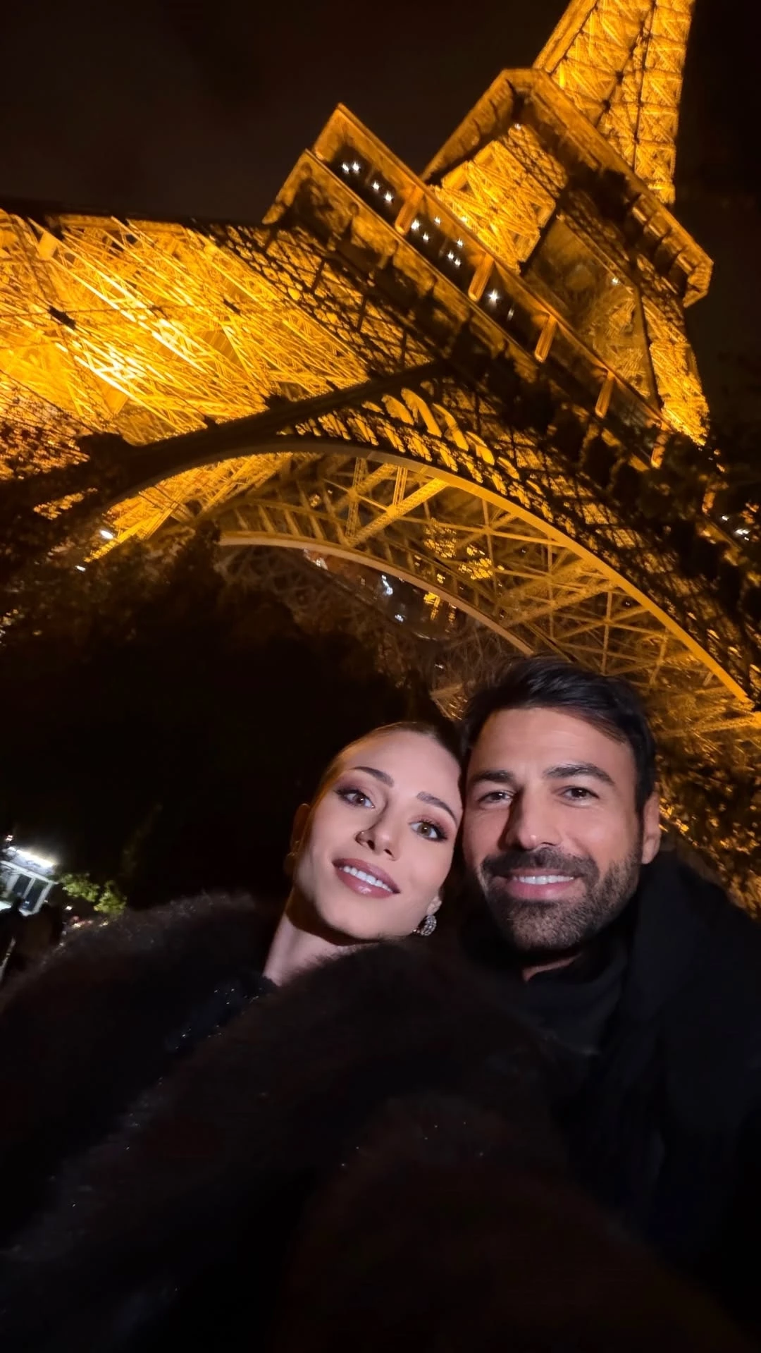 Ο Ανδρέας Γεωργίου και η Σιμώνη Χριστοδούλου στο Παρίσι