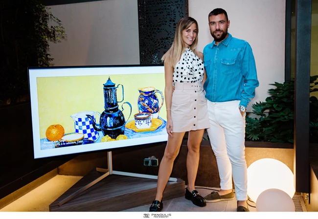 Μαριτίνα Χαλβατζή – Γαβριήλ Νικολαΐδης