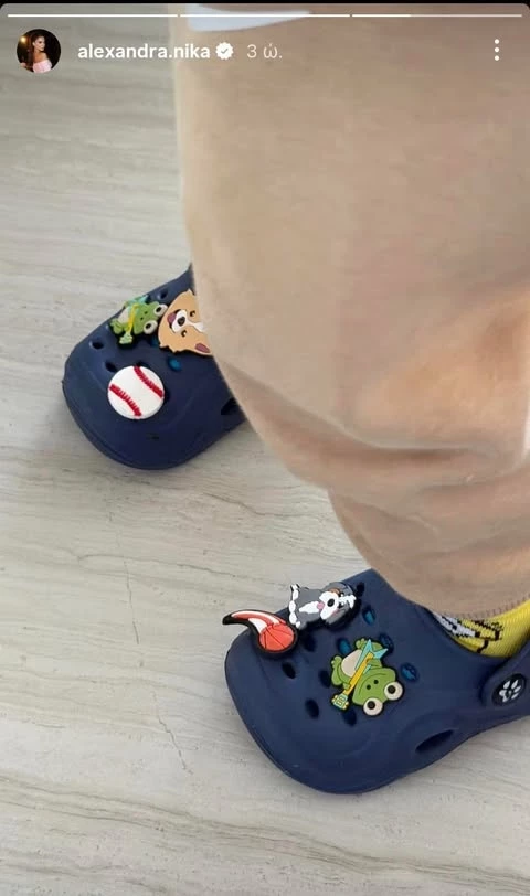 Τα μπλε crocs με σχέδια του Βασίλη Αργυρού ήταν αξιολάτρευτα | Σου προτείνουμε 5 ακόμη επιλογές για το δικό σου παιδί