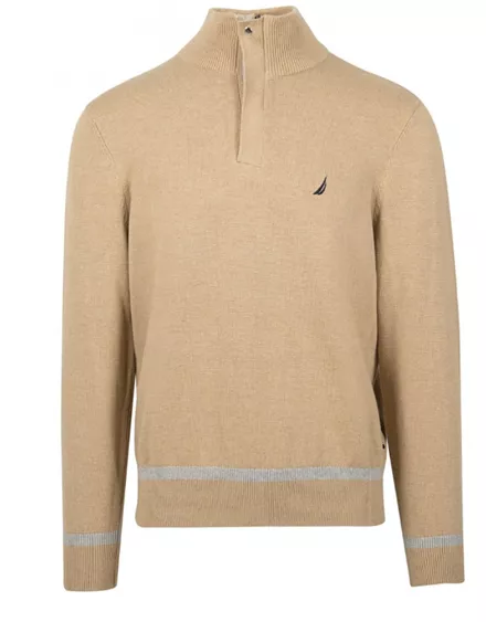 Πουλόβερ half zip