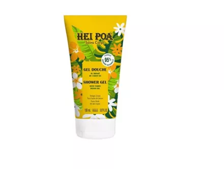 Hei Poa Orchidee Tropicale Shower Cream With Tahiti Monoi Oil Κρεμώδες Αφρόλουτρο Με Άρωμα Τροπικής Ορχιδέας