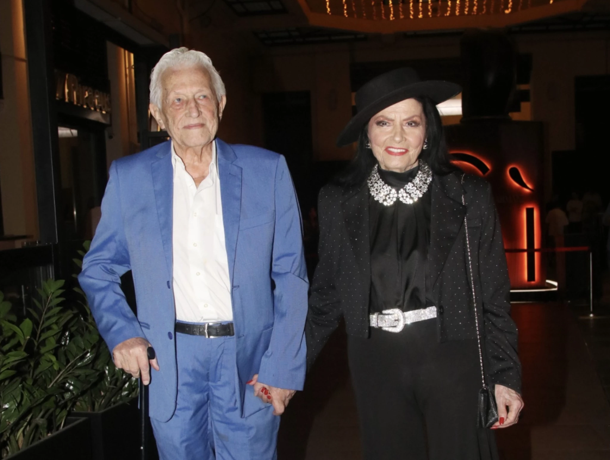 Βαρύ πένθος για τη Ζωζώ Σαπουντζάκη | Πέθανε ο σύντροφός της, Πύρρος Αναγνωστόπουλος