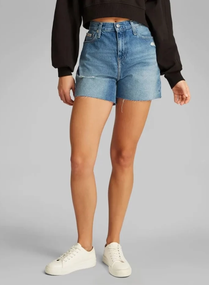 90's Denim Σορτς Calvin Klein