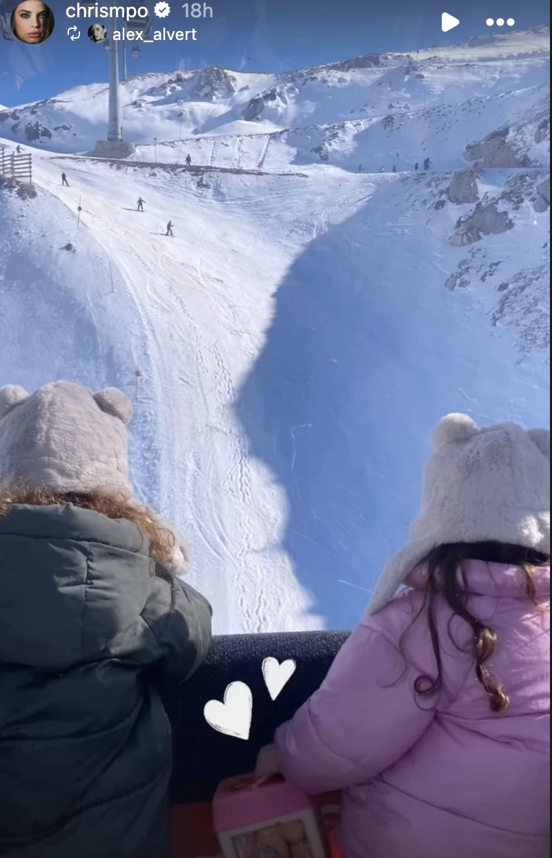Χριστίνα Μπόμπα | Η βραδινή συνήθεια με τις μικρές που λατρεύει να κάνει - εικόνα 2