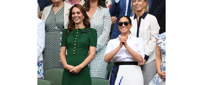 Meghan Markle & Kate Middleton