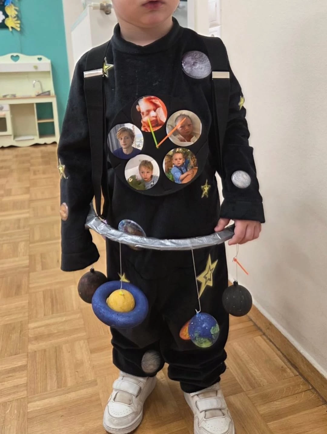 Γιούλικα Σκαφιδά | Μόλις ετοίμασε την πιο εντυπωσιακή αποκριάτικη στολή για τον γιο της