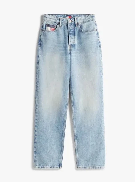 Ψηλόμεσο παντελόνι Tommy Hilfiger
