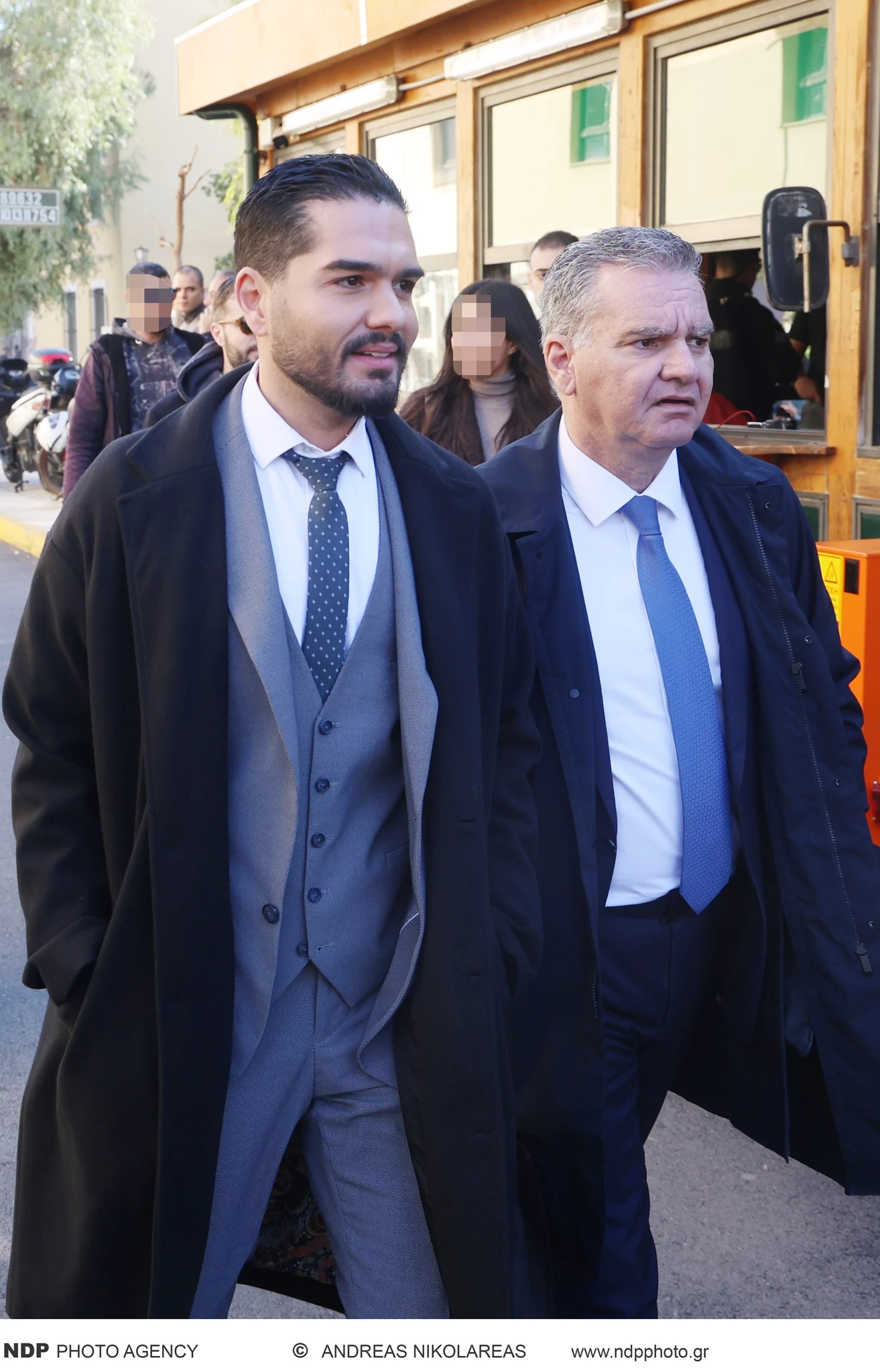 Χρήστος Μάστορας | Αναβολή επ’ αόριστον στη δίκη του