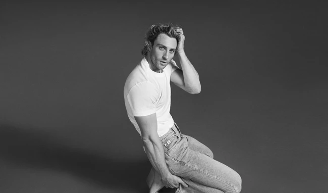 AARON TAYLOR JOHNSON Calvin Klein