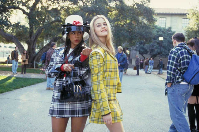 Alicia Silverstone as Cher Horowitz in Clueless