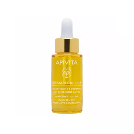 Beessential Oils Strengthening & Hydrating Skin Supplement Day Oil, Apivita
