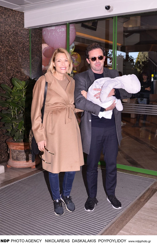 Baby Boom | 10 διάσημες Ελληνίδες κατά την έξοδό τους από το μαιευτήριο