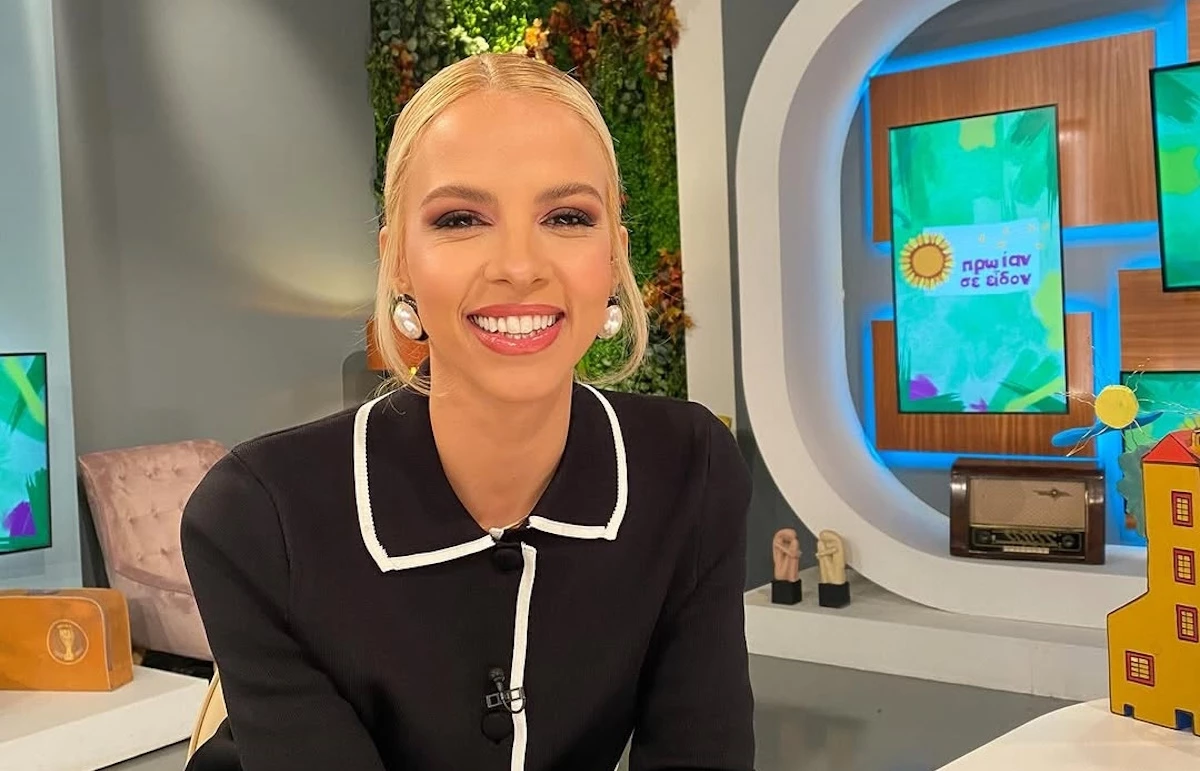 Η Τζένη Μελιτά δίνει το τέλειο #nailinspo για το επόμενο μανικιούρ μας