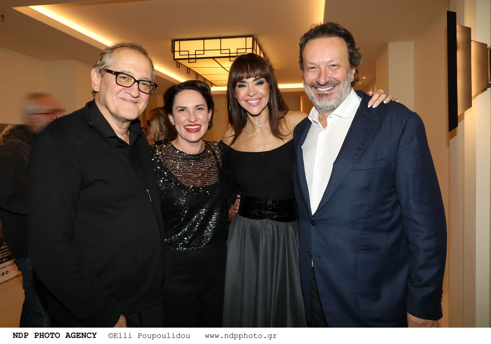 Γιώργος Ανδρέου-Κορίνα Λεγάκη-Νικολέτα Καρρά-Διονύσης Παναγιωτάκης