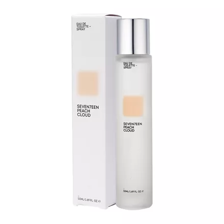 Peach Cloud Eau de Toilette, Seventeen Cosmetics