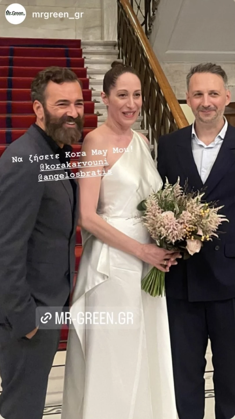 Κόρα Καρβούνη | Η απίστευτη αφορμή που την οδήγησε στον γάμο μετά από 10 χρόνια σχέσης