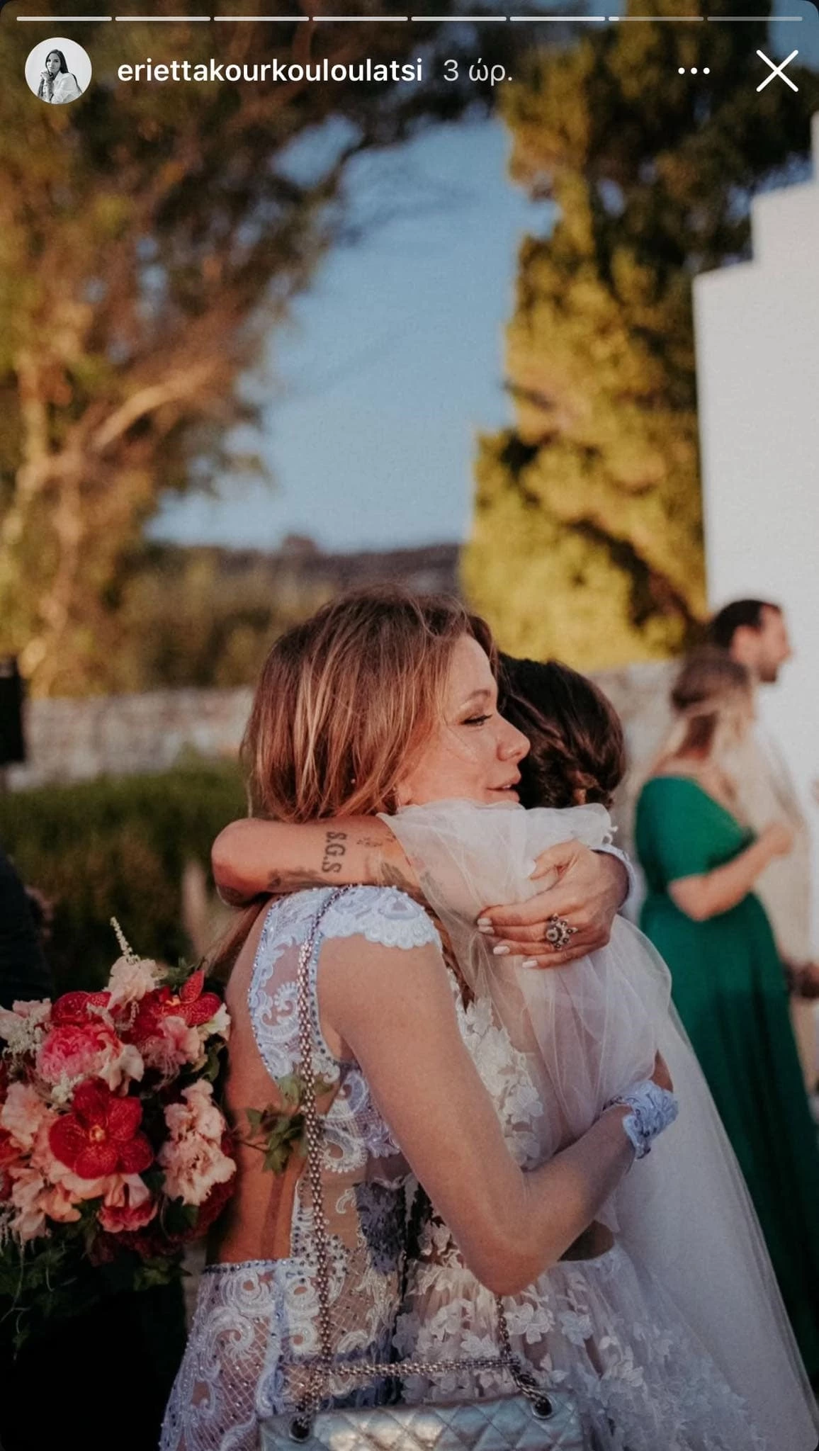 "Η superwoman μου" | Αδημοσίευτες φωτογραφίες της Εριέττας Κούρκουλου με τη μητέρα της, Μαριάννα Λάτση