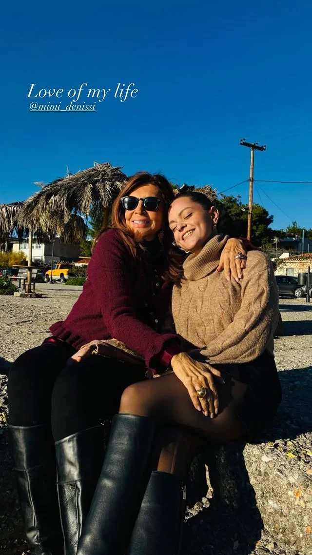 Μιμή και Μαριτίνα Ντενίση