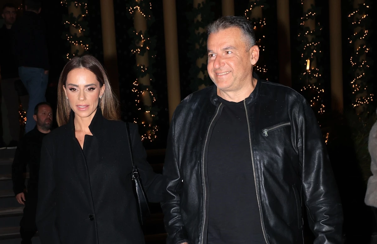 Το σχόλιο της Κατερίνας Καινούργιου για τη σχέση Λιάγκα - Αντωνά