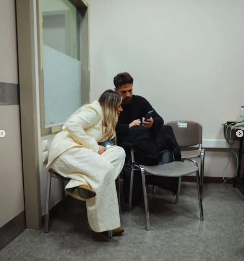 Backstage στο ΜadWalk o Κωνσταντίνος Αργυρός | "Δείχνει τον νεογέννητο γιο του"