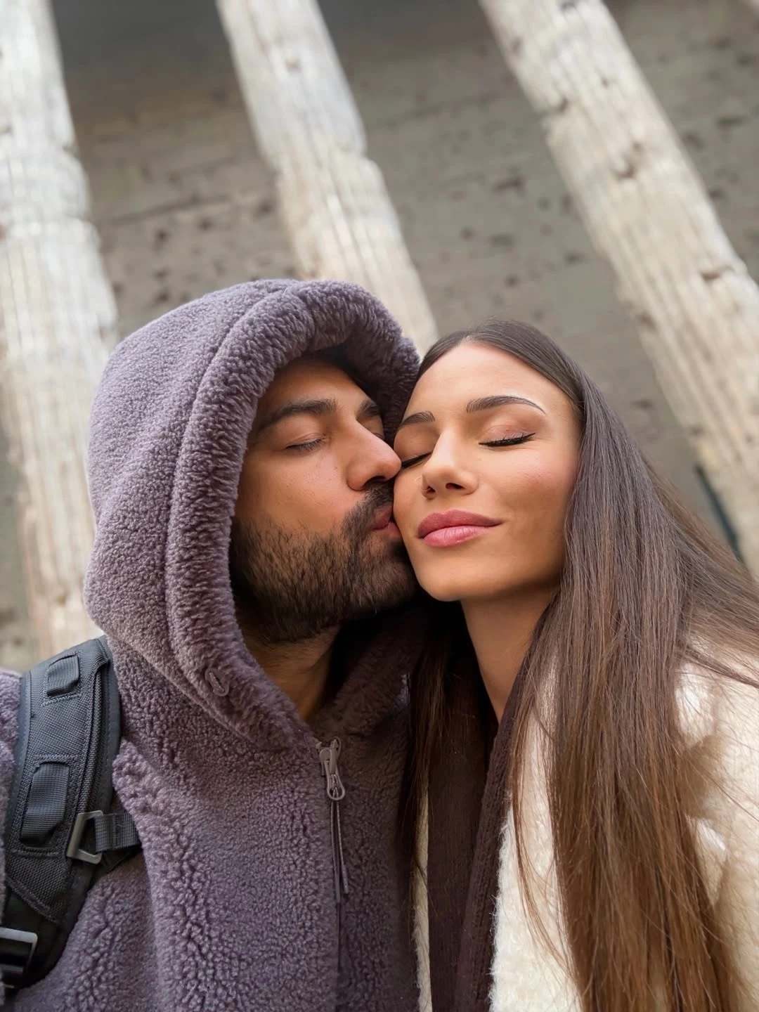 Ανδρέας Γεωργίου και Σιμώνη Χριστοδούλου στη Ρώμη