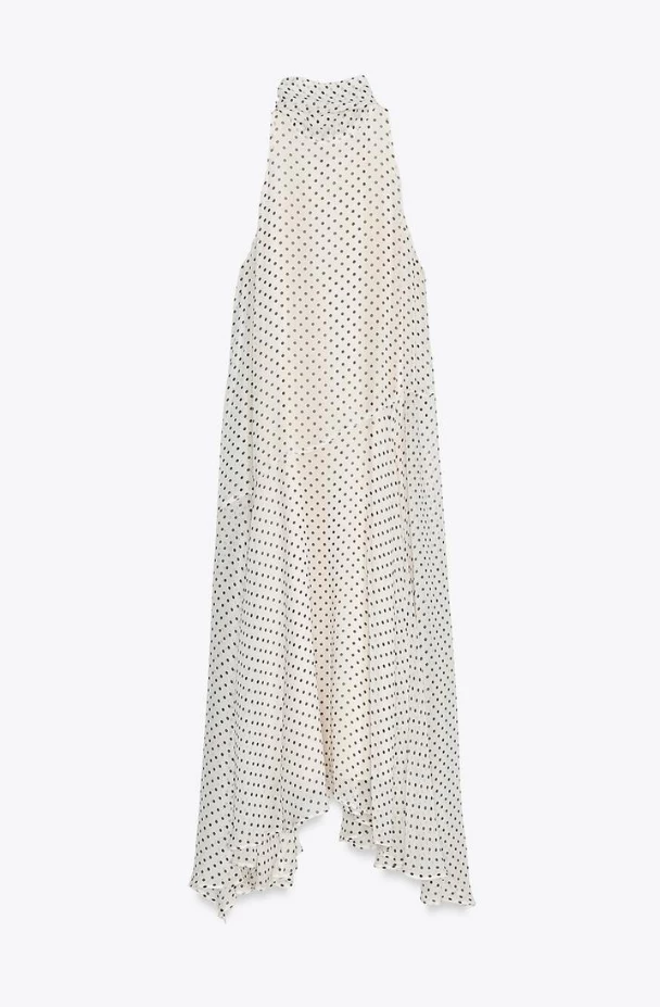 Πουά φόρεμα Zara