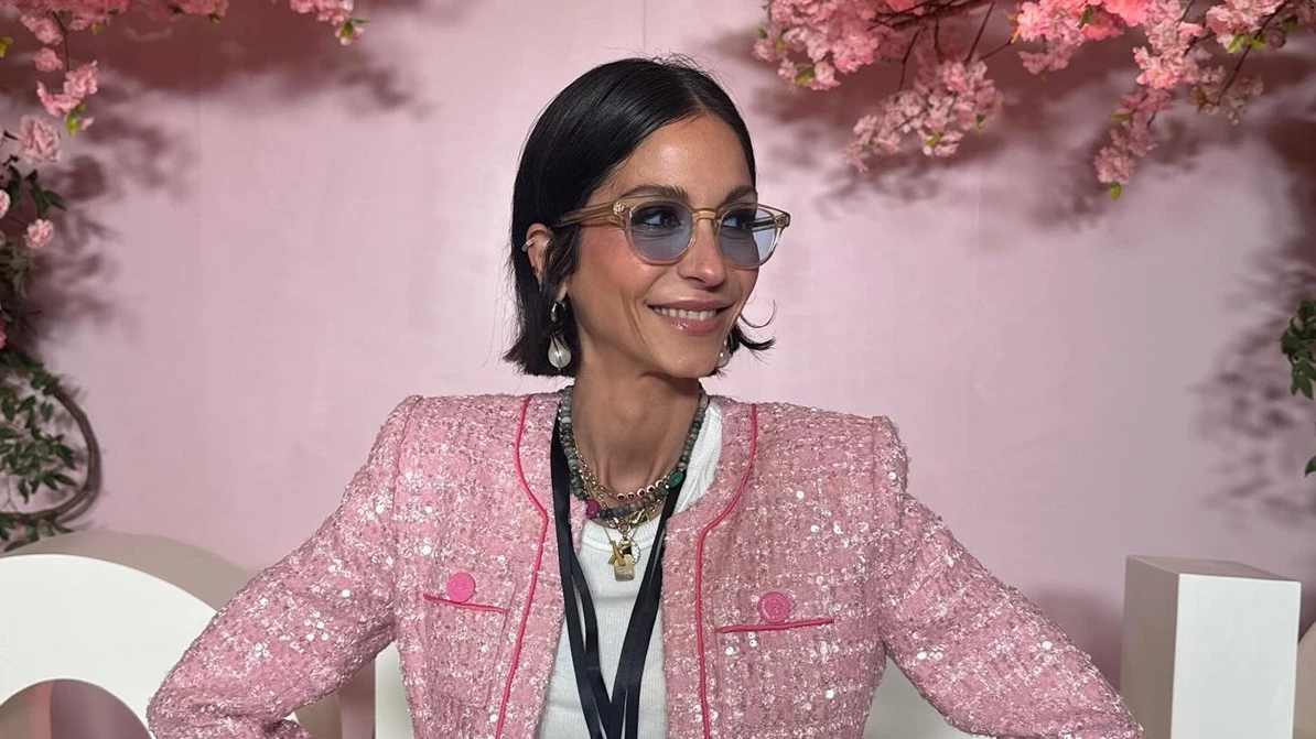 Σοφία Καρβέλα | Στο Κάπρι της Ιταλίας για το πάρτυ της βάφτισης του γιου του Γιάννη και της Δήμητρας Κούστα