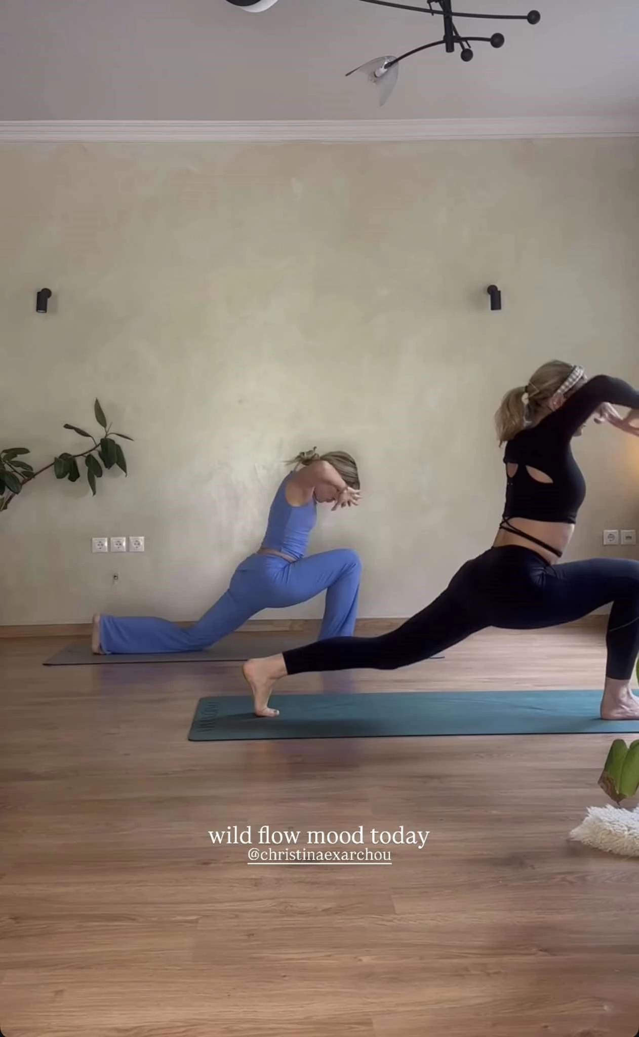 Η Βάσια Κωσταρά βρήκε το απόλυτο escape από το άγχος της καθημερινότητας