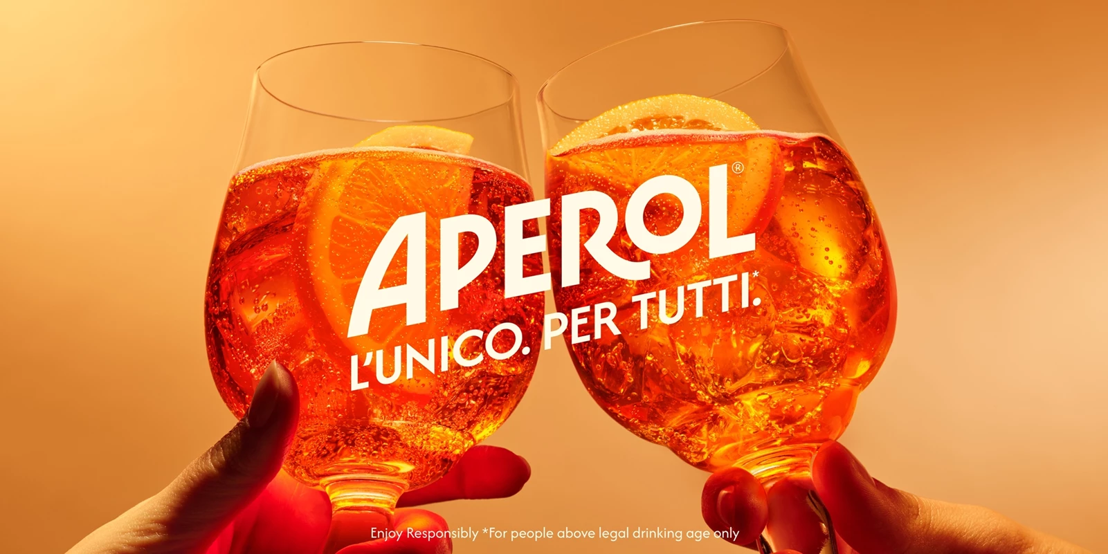 "L’ unico. Per tutti" | Ένα Aperol Spritz για όλους