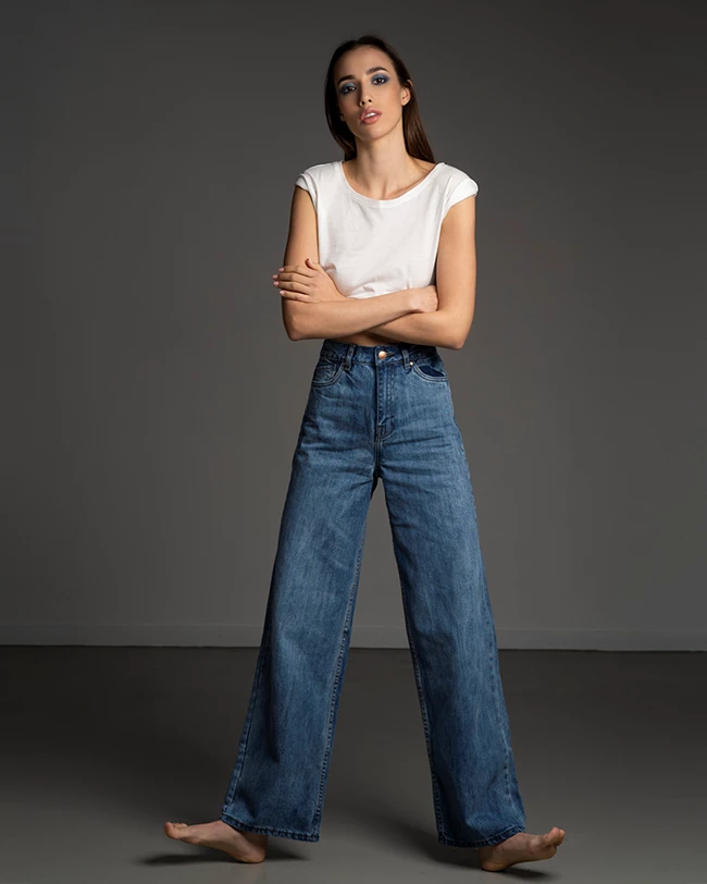 Το wide leg