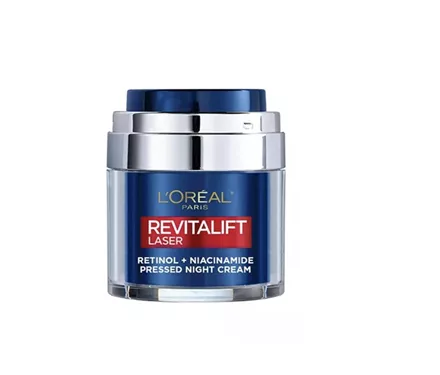 Revitalift Laser Κρέμα Νυχτός Ρετινόλη & Νιασιναμίδη, L'Oréal Paris
