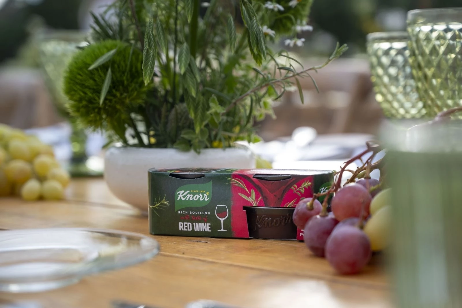 Μια βραδιά αφιερωμένη στη γεύση | H Knorr παρουσίασε τους νέους Σπιτικούς Ζωμούς με εκχύλισμα κρασιού